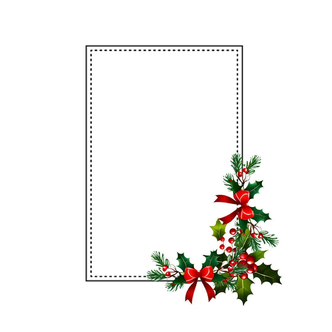 Elegant Transparent Flower Borders PNG Frames for Every Occasion_4.webp